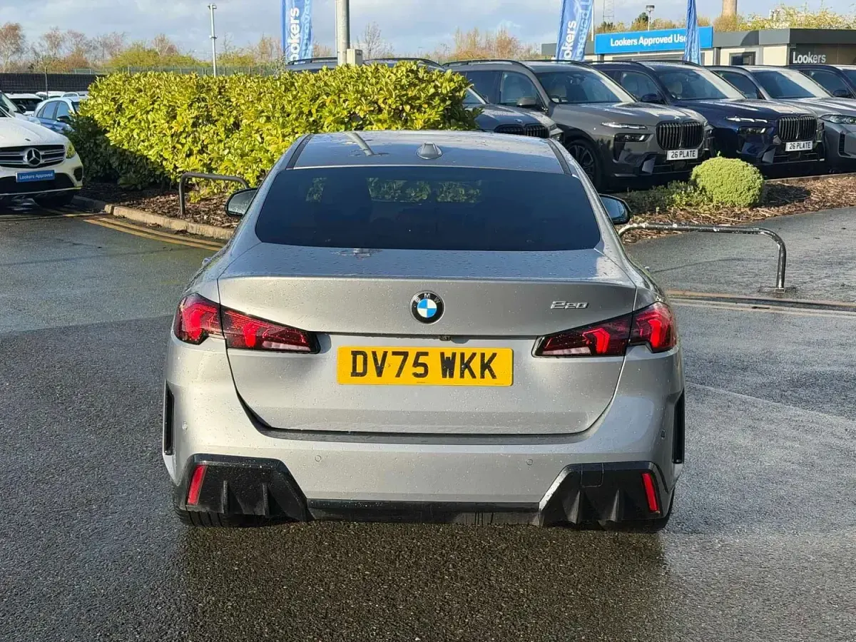 Used BMW 220 M Sport 168 HP (123 kW) 2025 Grey Coupe