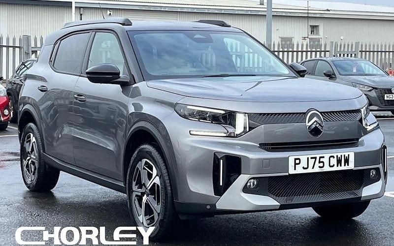 New Citroën C3 Aircross 136 HP (100 kW) 2025 Grey SUV