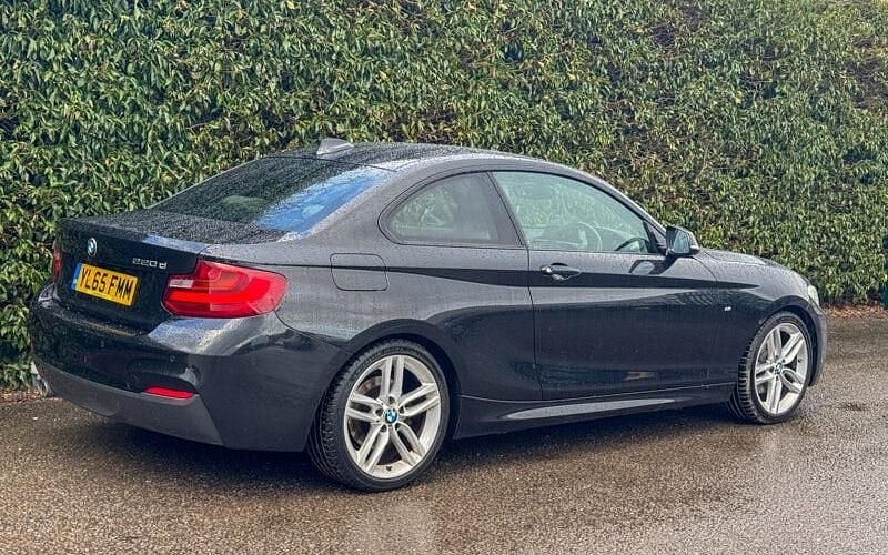 Used BMW 220 M Sport 190 HP (139 kW) 2015 Black Coupe