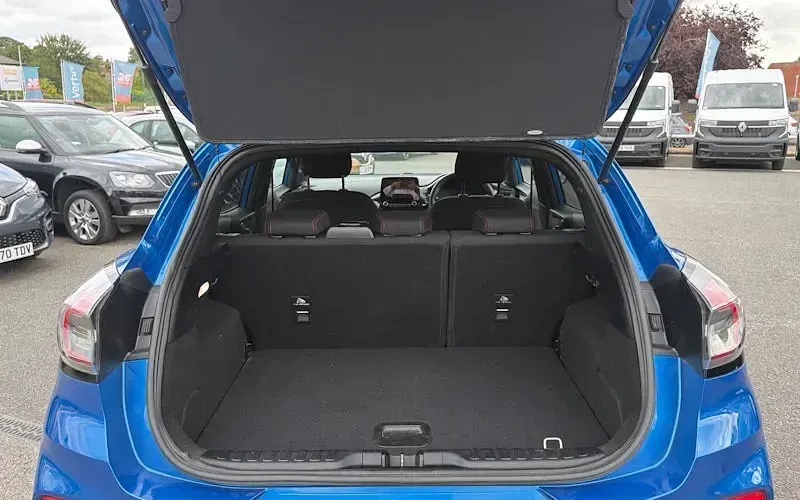 Used Ford Puma ST-Line 125 HP (91 kW) 2023 Blue SUV