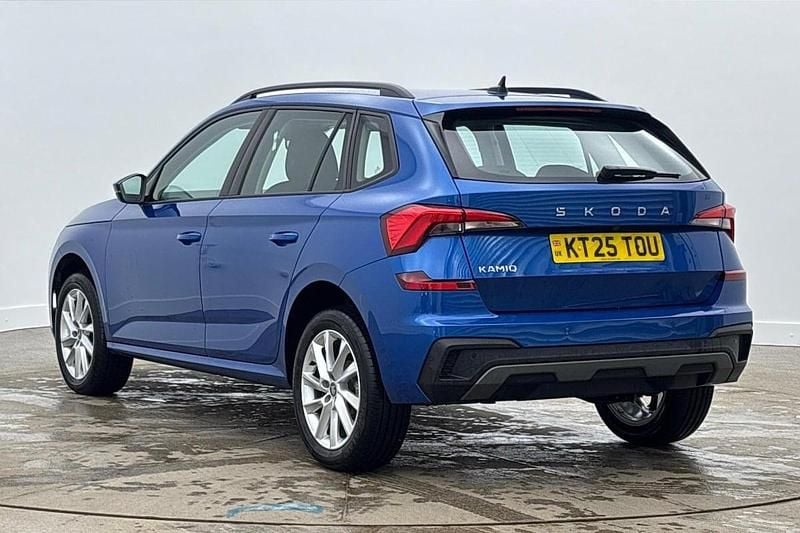 Used Skoda Kamiq SE 85 HP (62 kW) 2025 Race blue metallic SUV