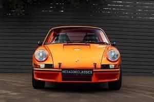 Used Porsche 911 235 HP (172 kW) 1969 Orange Coupe