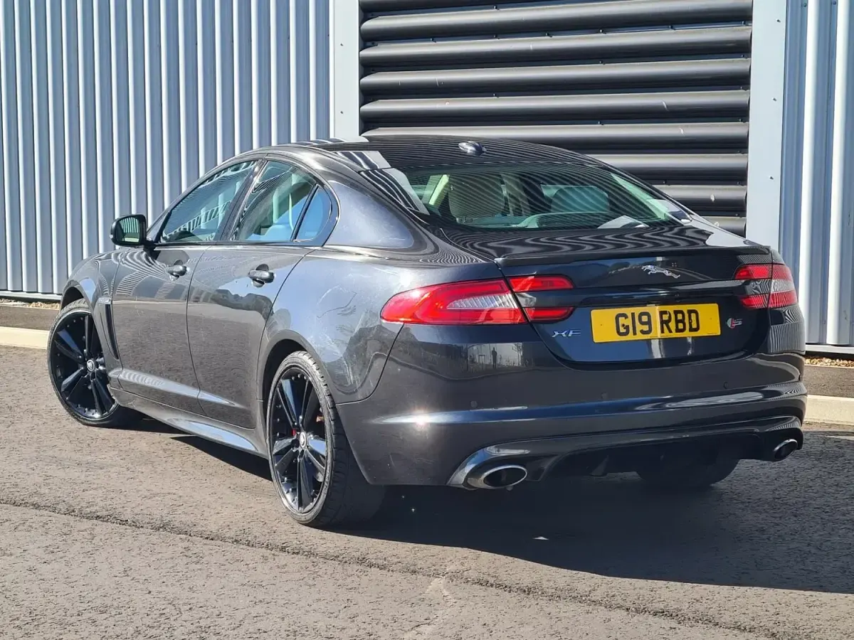 Used Jaguar XF Portfolio 2012 Grey Sedan