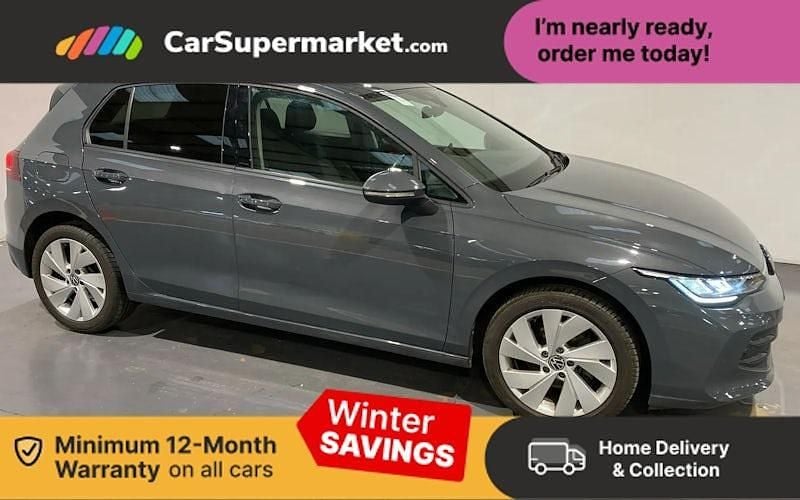 Grey Used 2024 VW Golf VIII Match Hatchback | £19,697 (Fair price) - Image 1/3