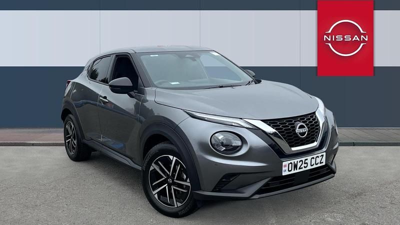 Used Nissan Juke N-Connecta 114 HP (83 kW) 2025 Grey SUV