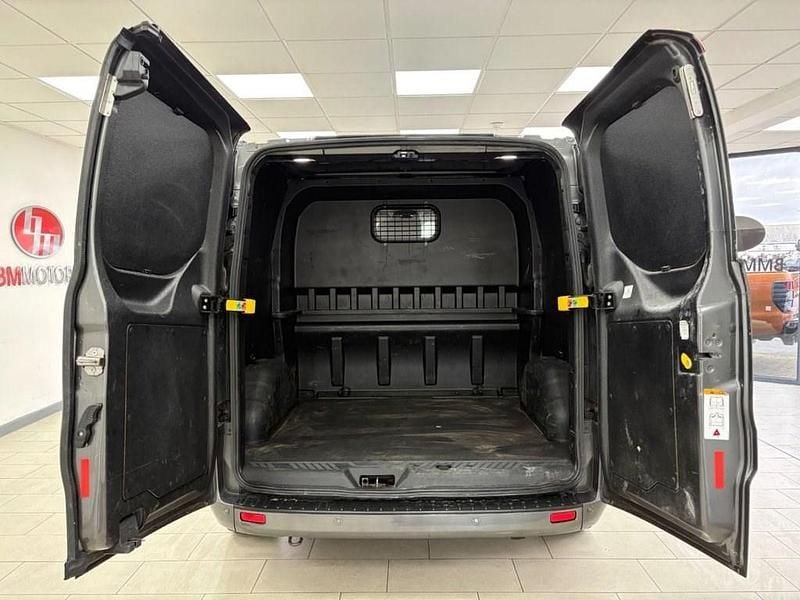 Used Ford Transit Custom Limited 130 HP (95 kW) 2020 Grey Van
