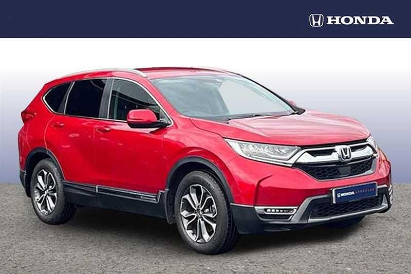 Red Used 2022 Honda CR-V Hybrid SUV | £21,795 (Good price) - Image 1/4