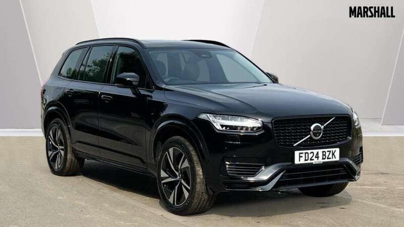 Black Used 2024 Volvo XC90 Plus SUV | £48,003 (Good price) - Image 1/4