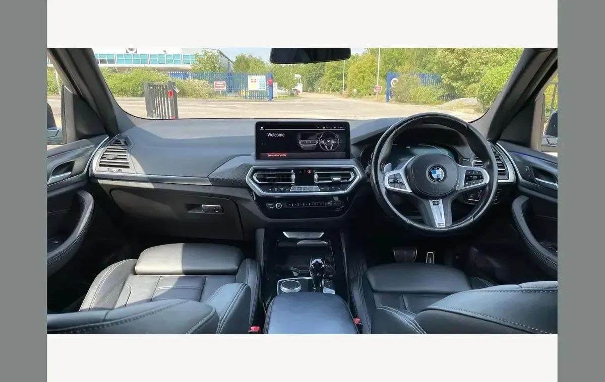 Used BMW X3 M Sport 286 HP (210 kW) 2023 Black SUV