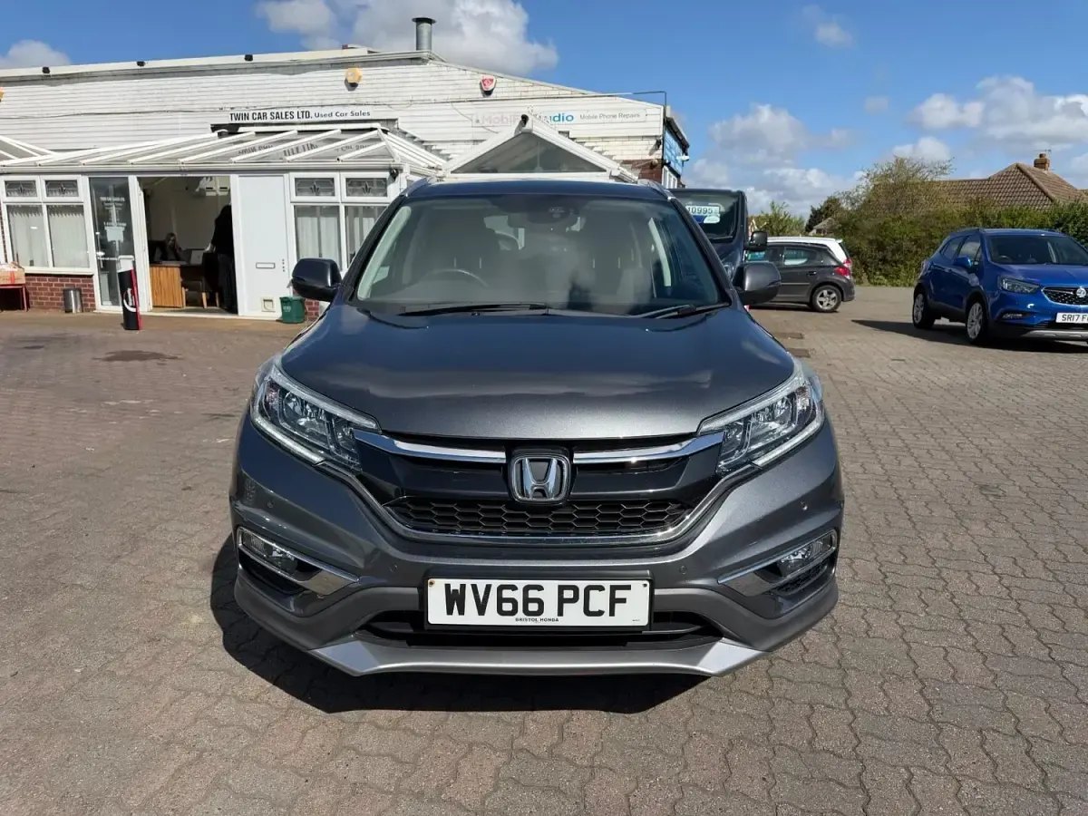 Używany Honda CR-V SE Plus 160 KM (117 kW) 2016 Szary SUV