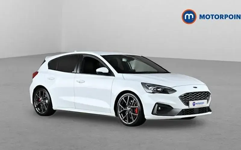 Used Ford Focus ST 280 HP (205 kW) 2021 Hatchback