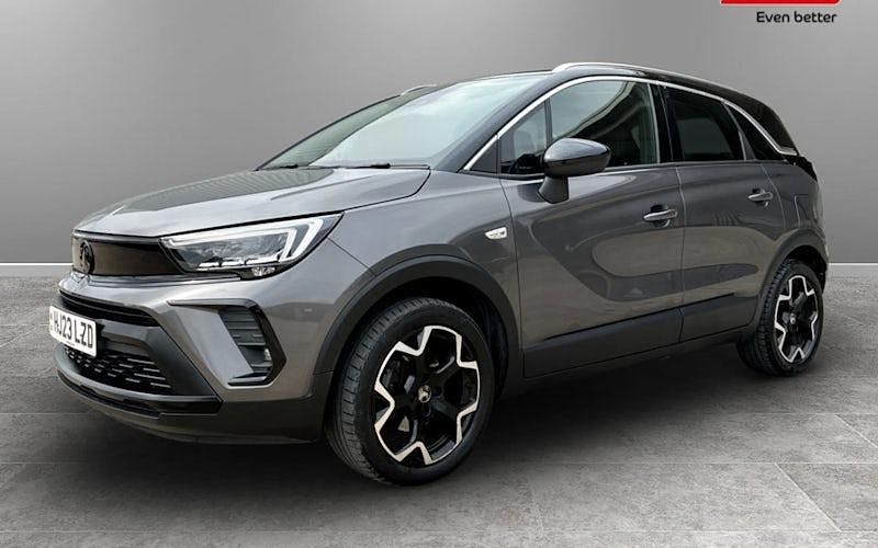 Second-hand Vauxhall Crossland Ultimate 131 CP (96 kW) 2024 SUV