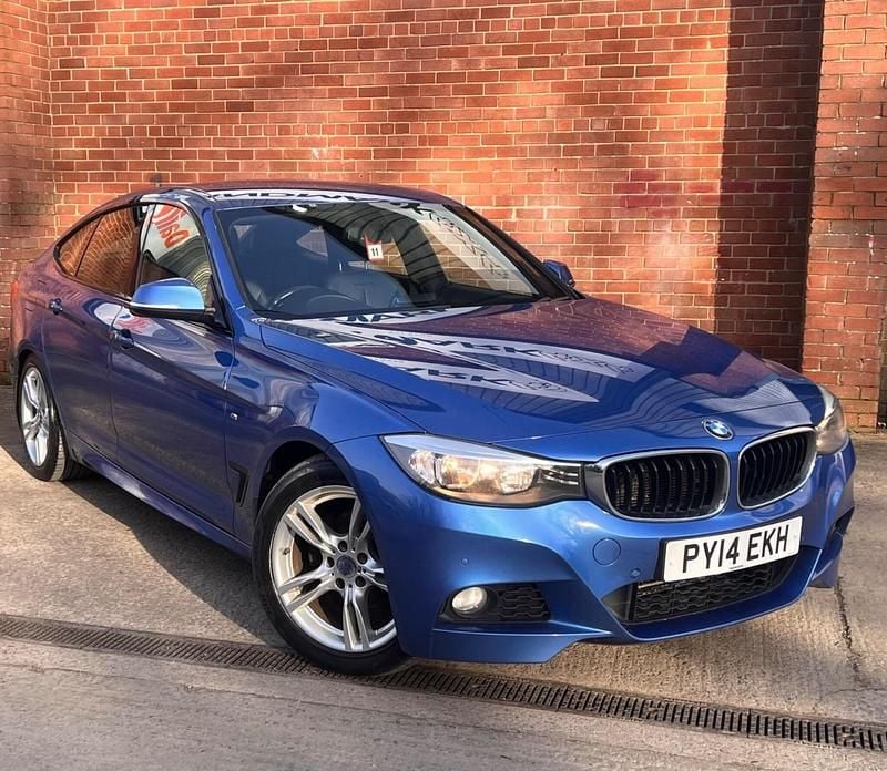 Used BMW 320 Gran Turismo M Sport 184 HP (135 kW) 2014 Blue Hatchback