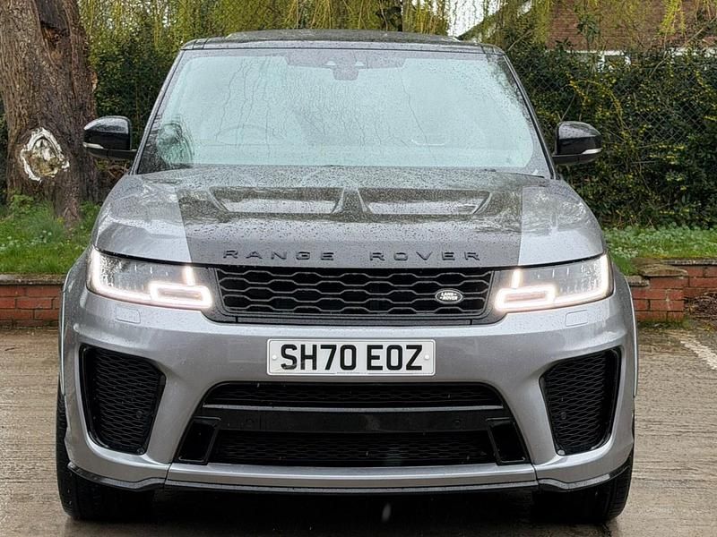 Used Land Rover Range Rover Sport SVR 575 HP (422 kW) 2020 Grey SUV
