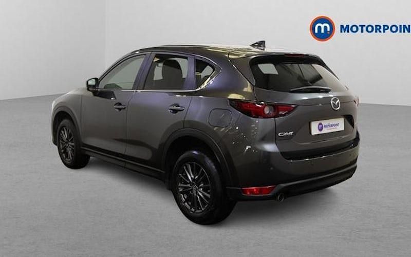Used Mazda CX-5 165 HP (121 kW) 2020 Grey SUV