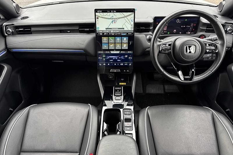 Used Honda e:Ny1 Advance 150 kW (204 HP) 2025 White orchid SUV