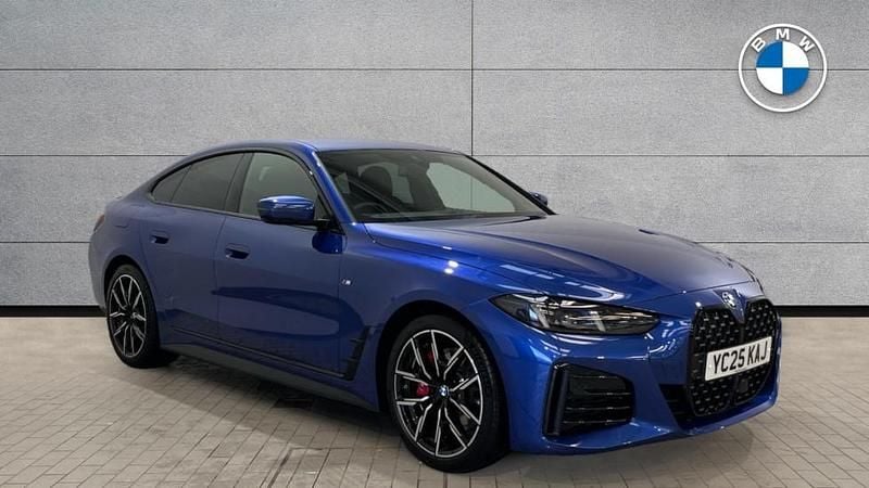 Blue Used 2025 BMW 420 Gran Coupé M Sport Coupe | £36,500 (Fair price) - Image 1/4