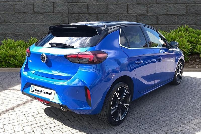 Used Vauxhall Corsa Ultimate 100 HP (73 kW) 2022 Blue Hatchback