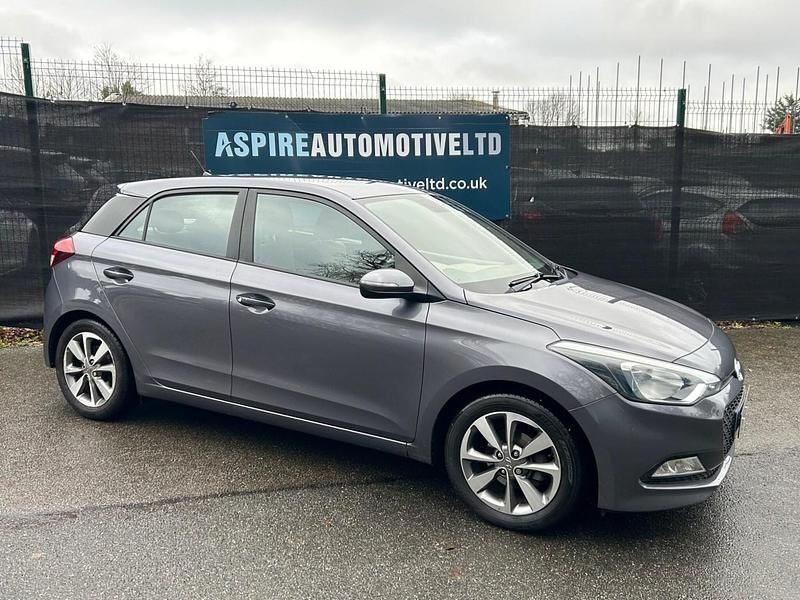 Used Hyundai i20 SE 2015 Grey Hatchback