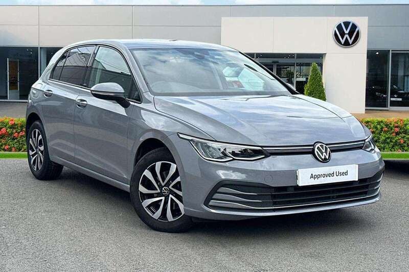 Grey Used 2022 VW Golf VIII Active Hatchback | £18,199 (Fair price) - Image 1/4