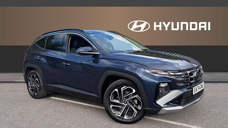 Used 2024 Hyundai Tucson Ultimate SUV | £28,432 (A bit pricey) - Image 1/4