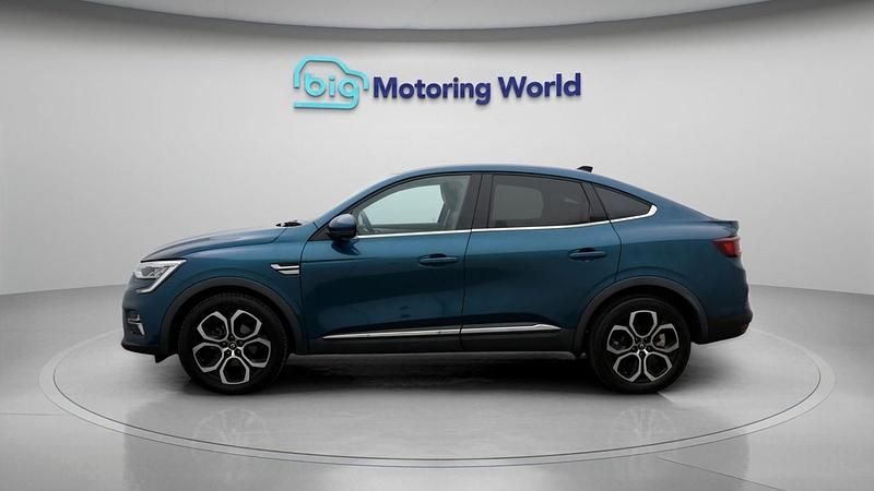 Used Renault Arkana Techno 2022 Blue SUV
