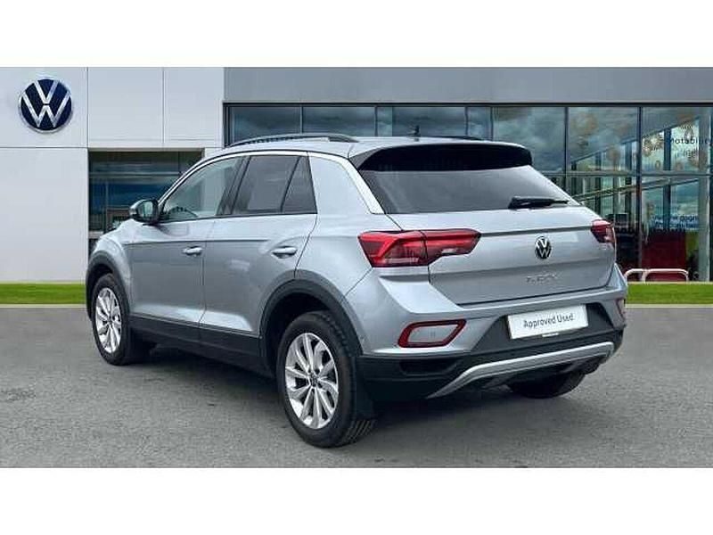 Used VW T-Roc Match 150 HP (110 kW) 2025 Pyrite silver metallic SUV
