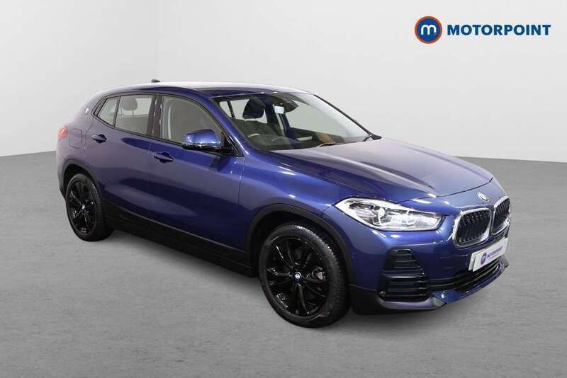 Blue Used 2021 BMW X2 Sport Line SUV | £20,999 (Fair price) - Image 1/4