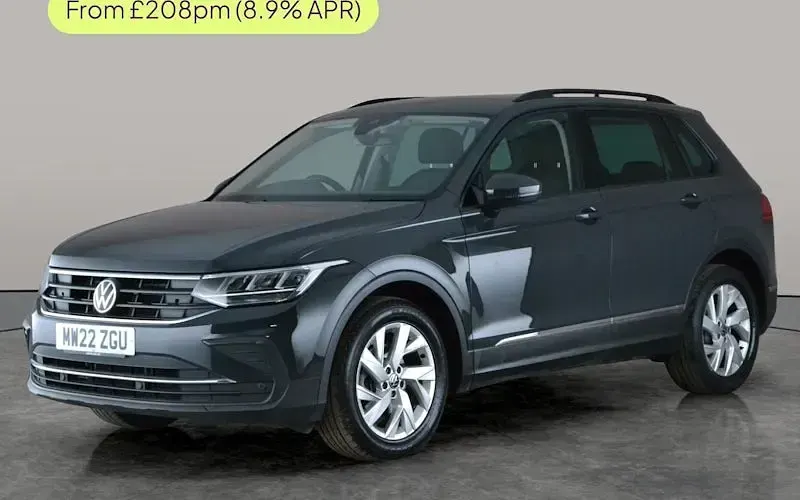 Used VW Tiguan Life 150 HP (110 kW) 2022 SUV