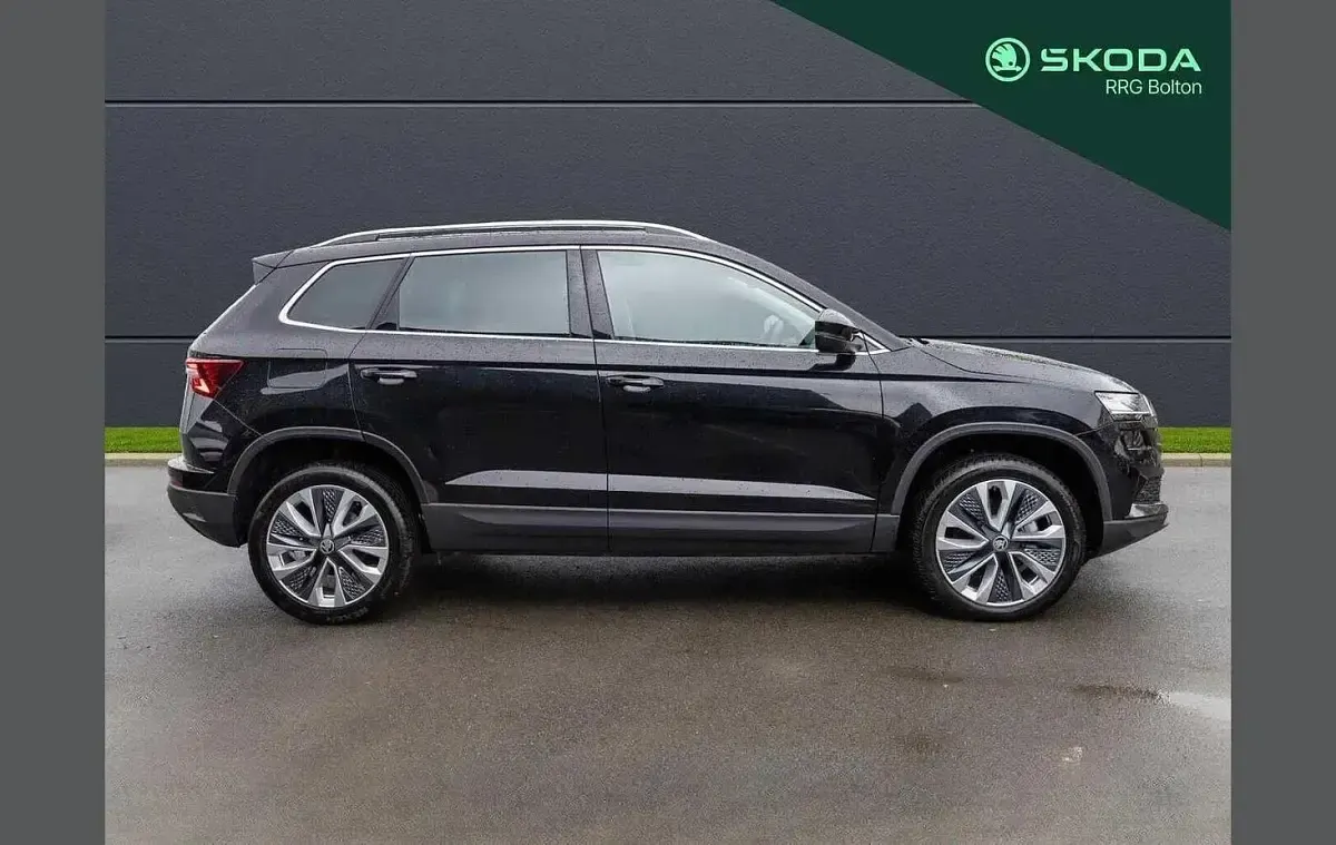 Used Skoda Karoq SE L 147 HP (108 kW) 2025 Black magic pearl effect SUV