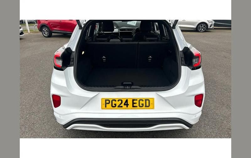 Used Ford Puma ST-Line X 125 HP (91 kW) 2024 White SUV