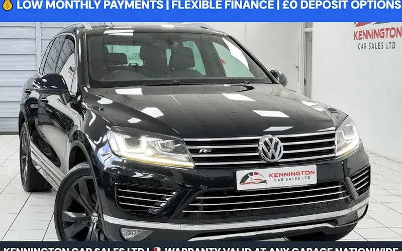 Used VW Touareg R-line 262 HP (192 kW) 2017 SUV