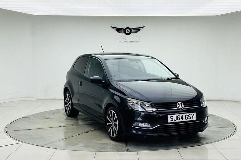 Black Used 2014 VW Polo SE Hatchback | £3,995 (Fair price) - Image 1/1