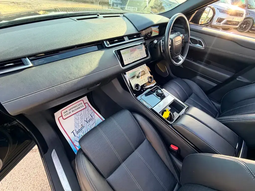 Used Land Rover Range Rover Velar HSE Dynamic 275 HP (202 kW) 2020 Black SUV