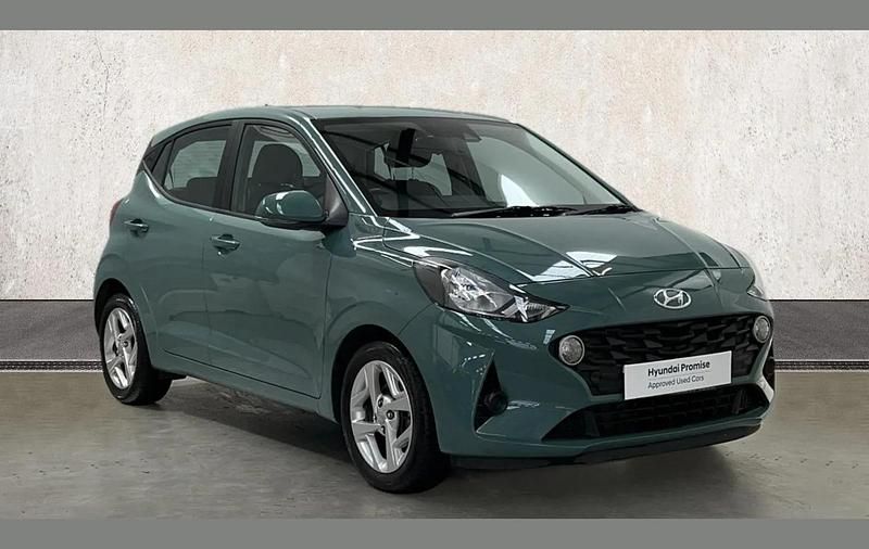Green Used 2022 Hyundai i10 SE Hatchback | £12,991 (Fair price) - Image 1/4