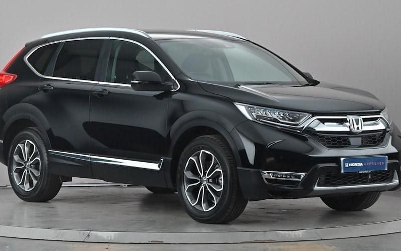Black Used 2022 Honda CR-V Hybrid SUV | £22,349 (Fair price) - Image 1/4