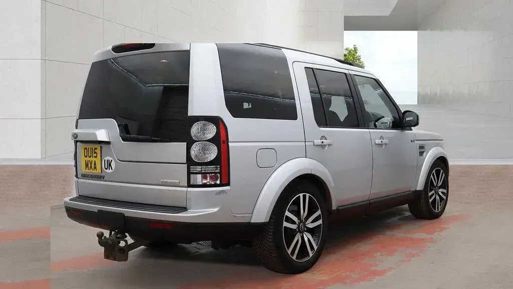 Used Land Rover Discovery 4 HSE Luxury 2015 Silver SUV
