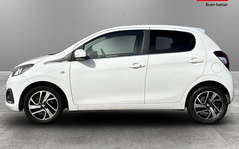 Used Peugeot 108 Allure 82 HP (60 kW) 2018 Hatchback