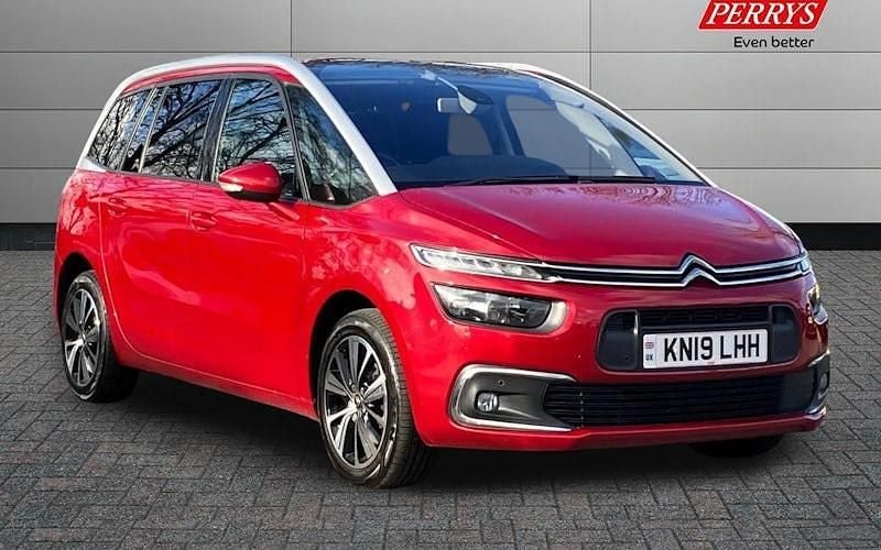 Begagnad Citroën C4 SpaceTourer Feel 131 HK (96 kW) 2019 Minibuss