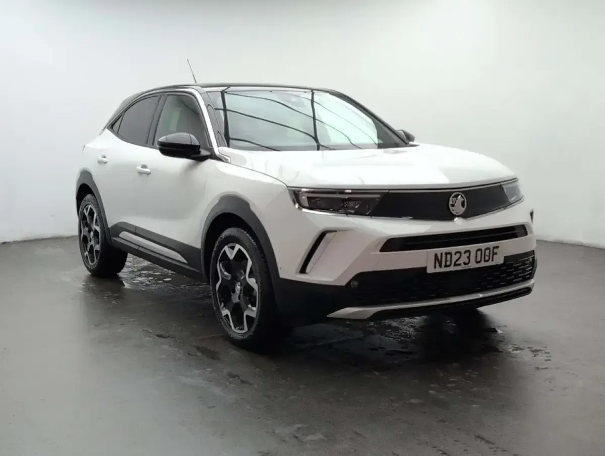 Used Vauxhall Mokka Ultimate 11 kW (15 HP) 2023 White SUV