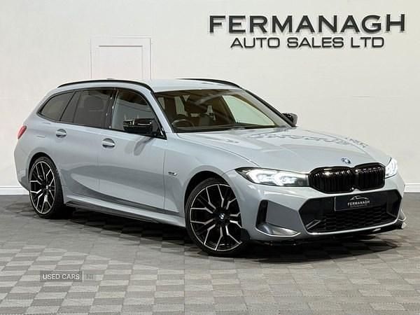 Used BMW 330e M Sport 2022 Grey Estate