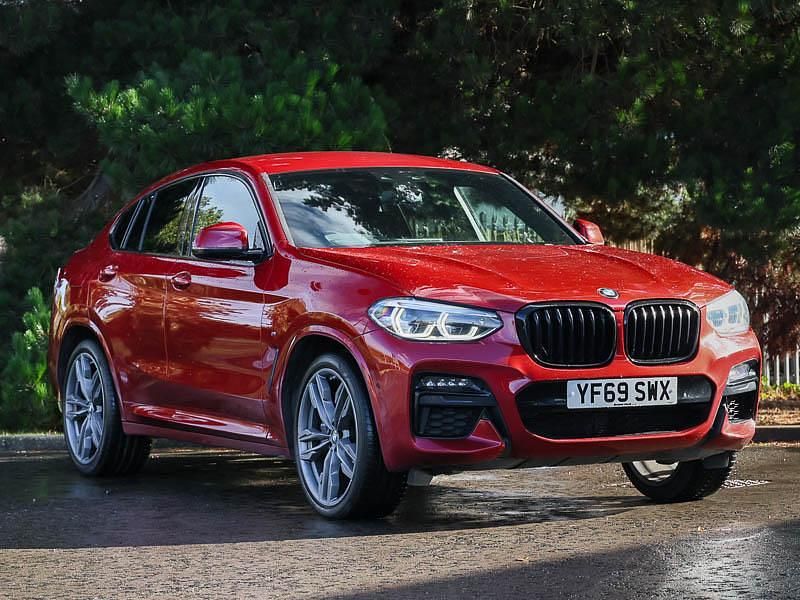 Red Used 2019 BMW X4 Comfort Edition SUV | £28,998 (Fair price) - Image 1/4