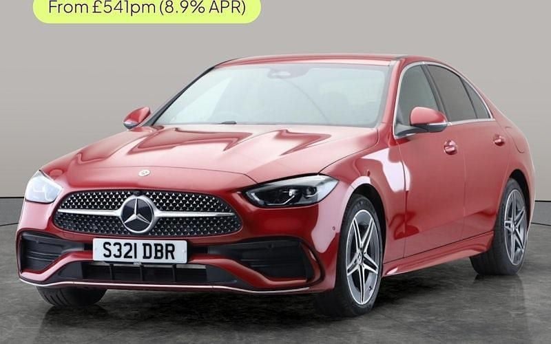 Used Mercedes C300e AMG line 313 HP (230 kW) 2025 Sedan