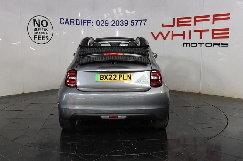 Used Fiat 500e La Prima 2022 Grey Cabriolet