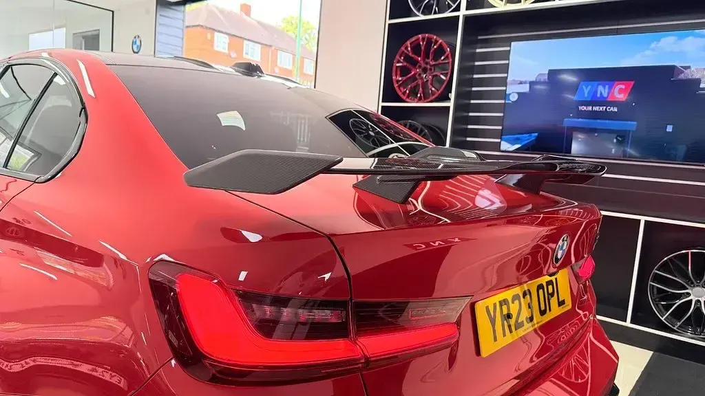 Used BMW M3 Competition Edition 510 HP (375 kW) 2023 Red Sedan
