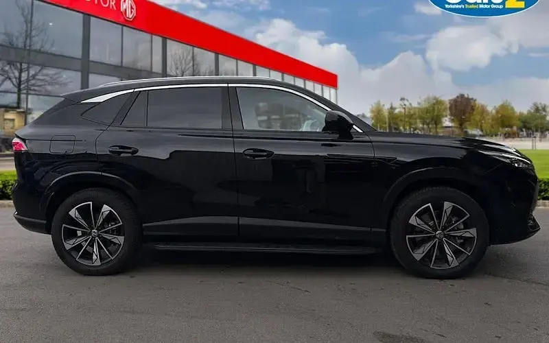 Used MG HS Trophy 299 HP (219 kW) 2026 Black SUV