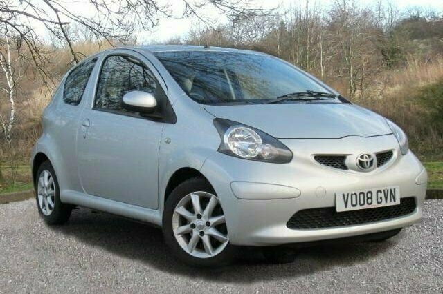 Used Toyota Aygo 67 HP (49 kW) 2008 Hatchback