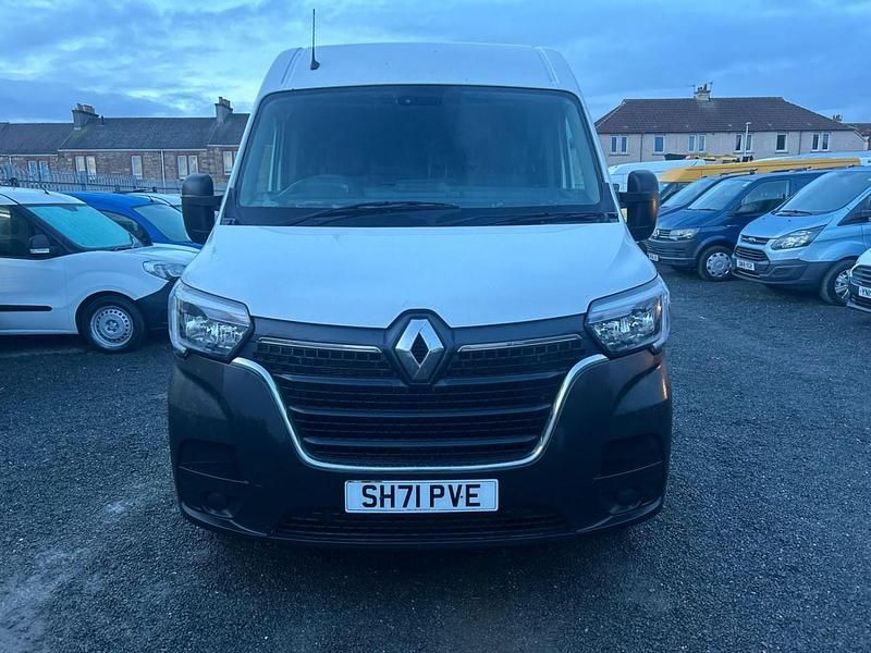 Used Renault Master Business 2021 White MPV