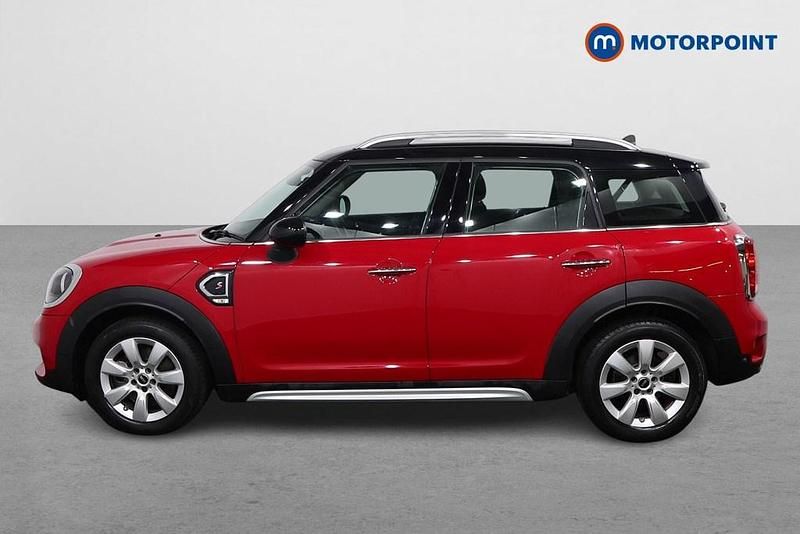 Used Mini Cooper S Countryman Classic 2019 Red SUV