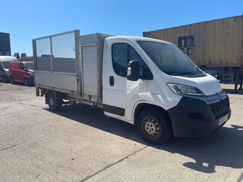 White Used 2019 Citroën Relay Van | £7,995 - Image 1/4